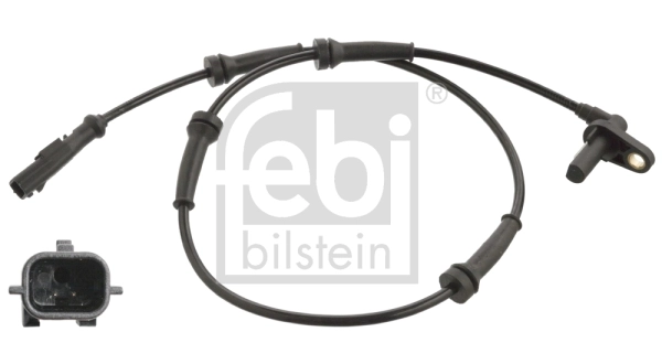 Sensor, wheel speed
